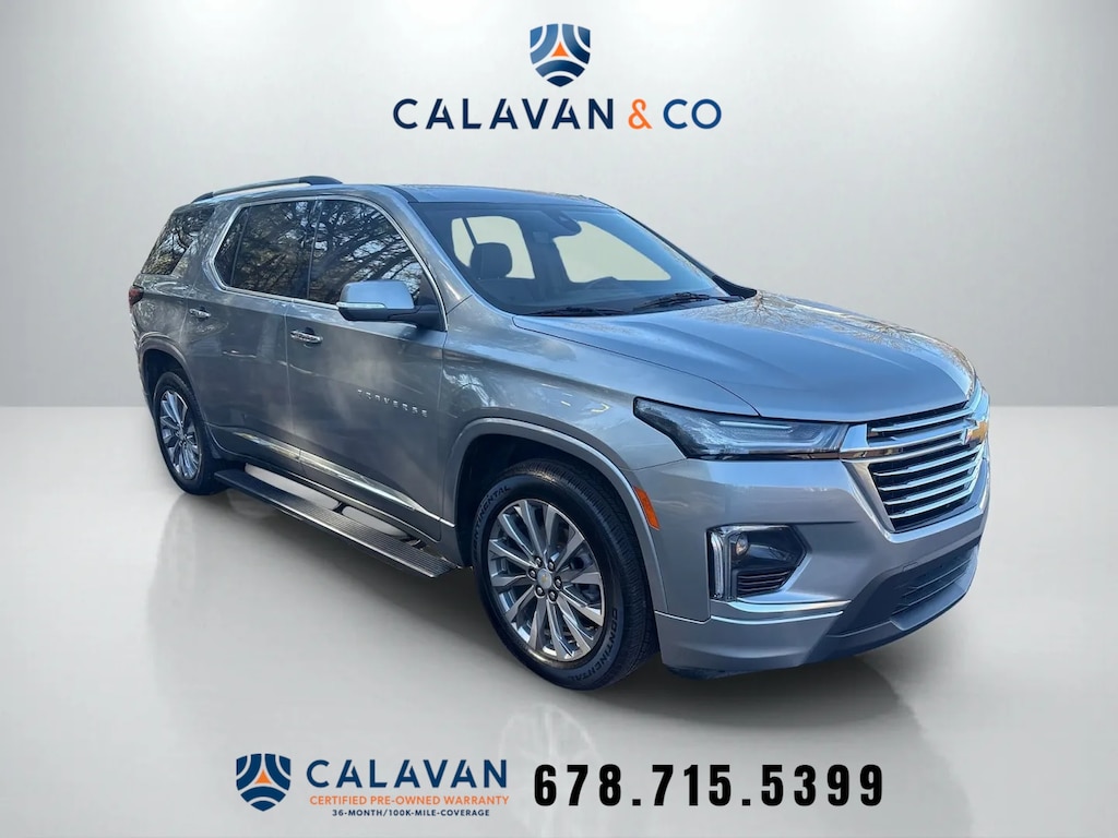 Used 2023 Chevrolet Traverse Premier SUV