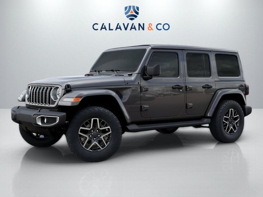 New 2026 Jeep Wrangler 4-DOOR SAHARA Sport Utility