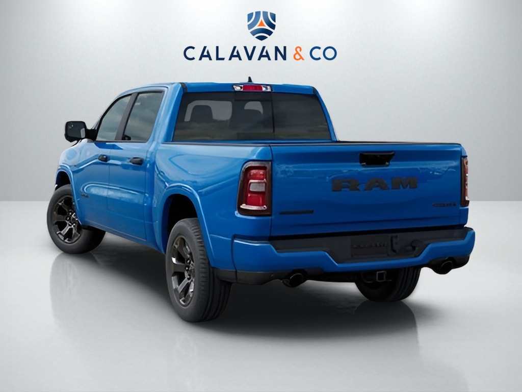 New 2026 Ram 1500 BIG HORN CREW CAB 4X4 5'7 BOX Pickup