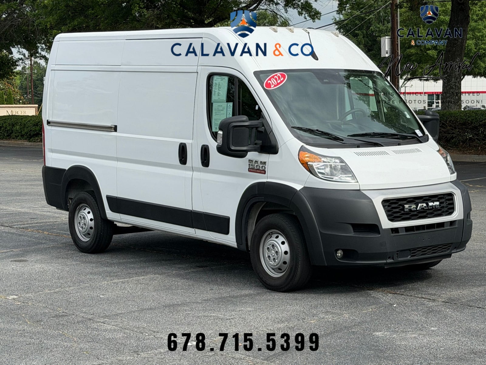 2022 RAM ProMaster 1500 136" WB High Roof's photo