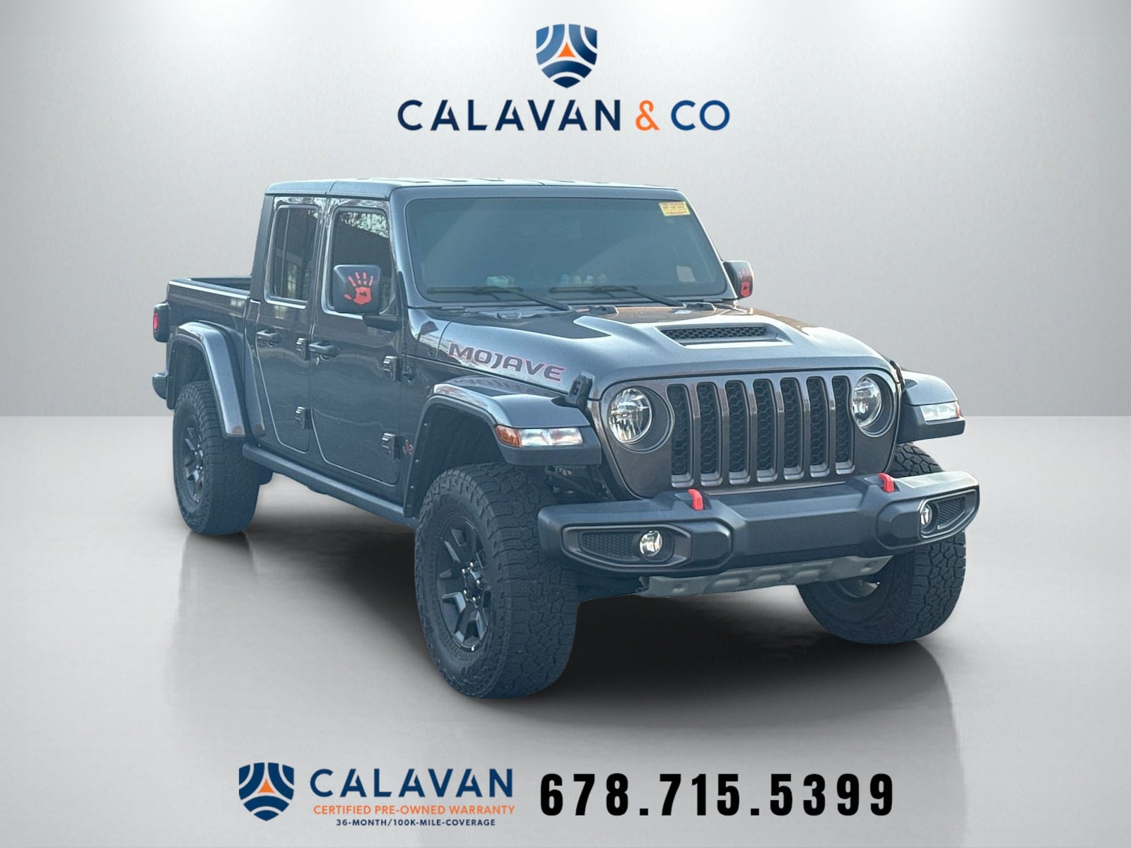 2023 Jeep Gladiator Mojave's photo