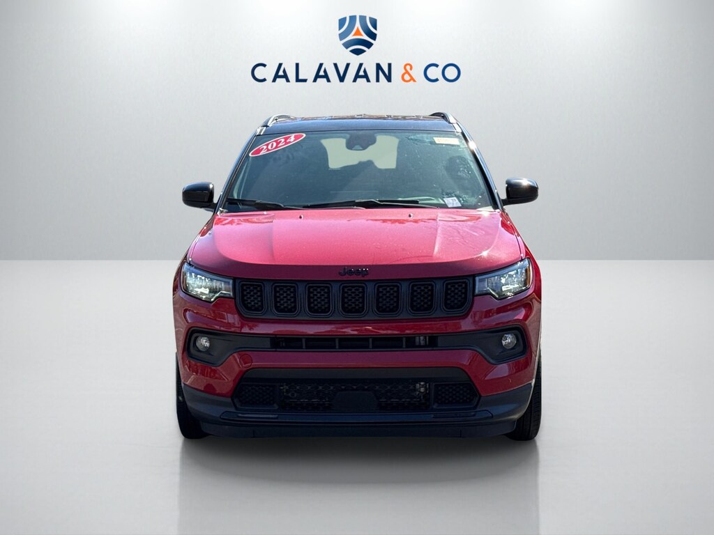 Used 2024 Jeep Compass Latitude SUV