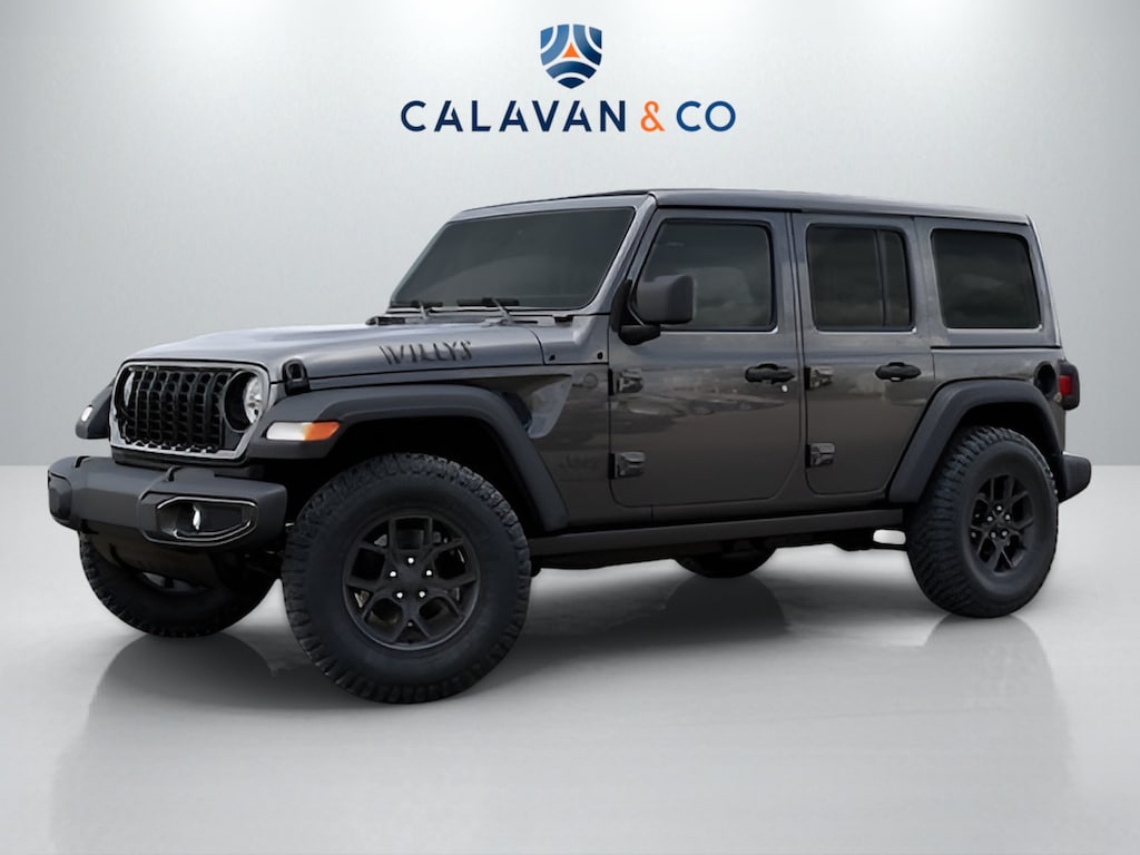 New 2026 Jeep Wrangler 4-DOOR WILLYS Sport Utility