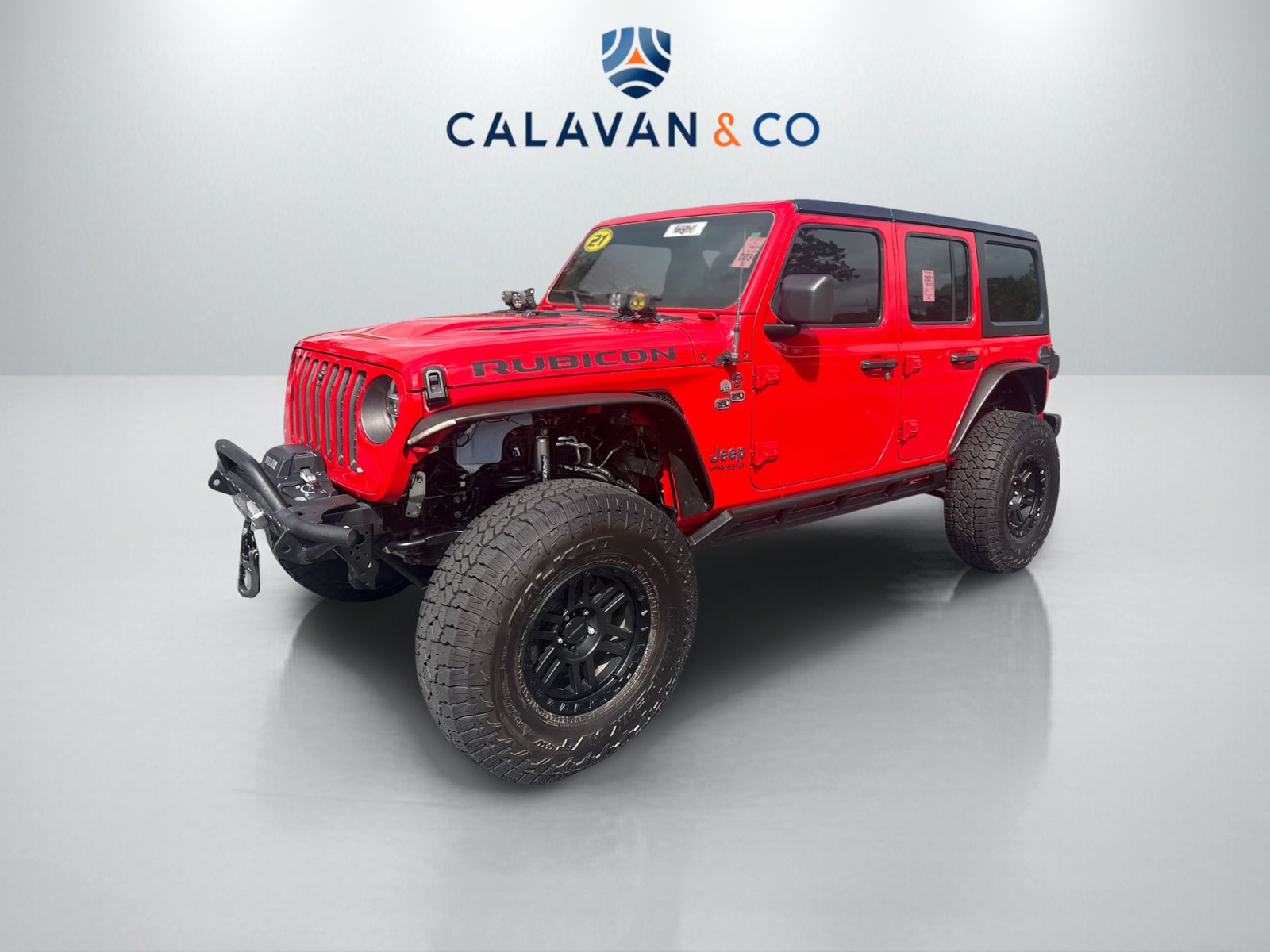 2021 Jeep Wrangler Unlimited Rubicon photo 3