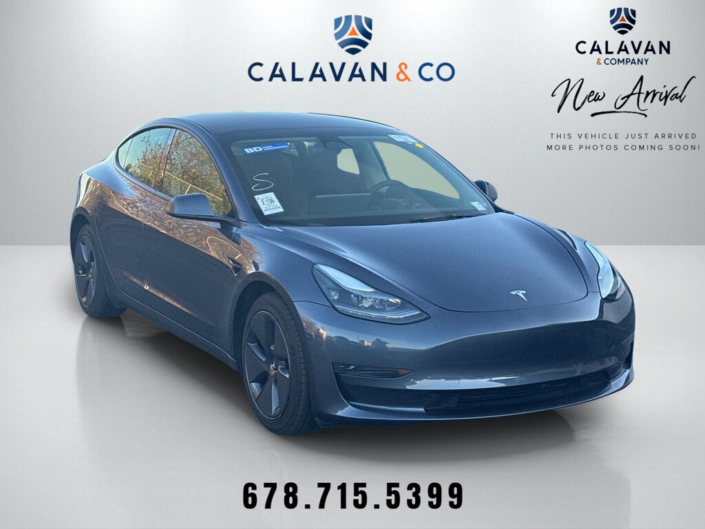 Certified 2023 Tesla Model 3 Base Sedan