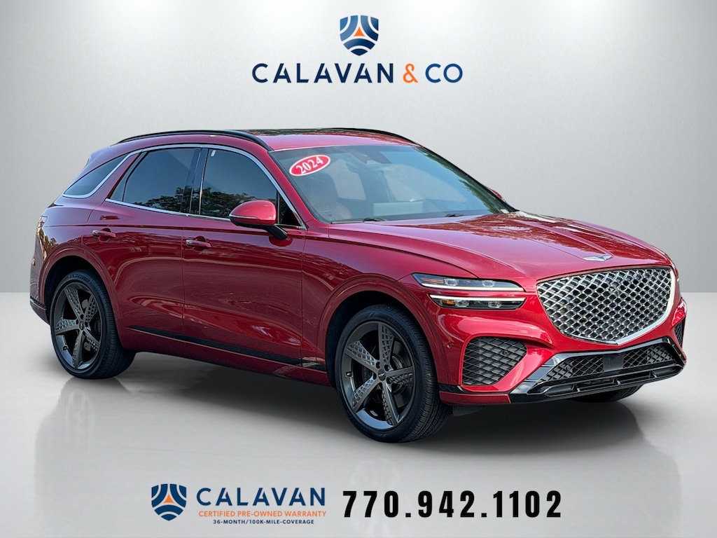 Used 2024 Genesis GV70 SUV