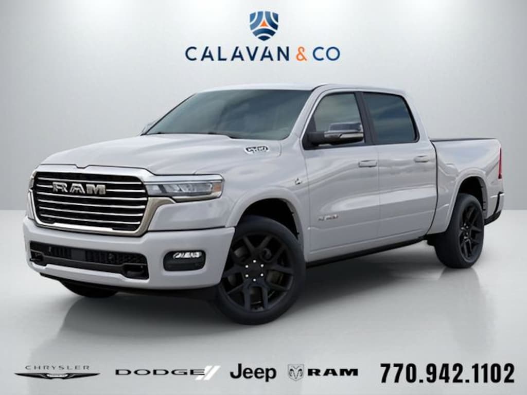 New 2026 Ram 1500 LARAMIE CREW CAB 4X4 5'7 BOX Pickup