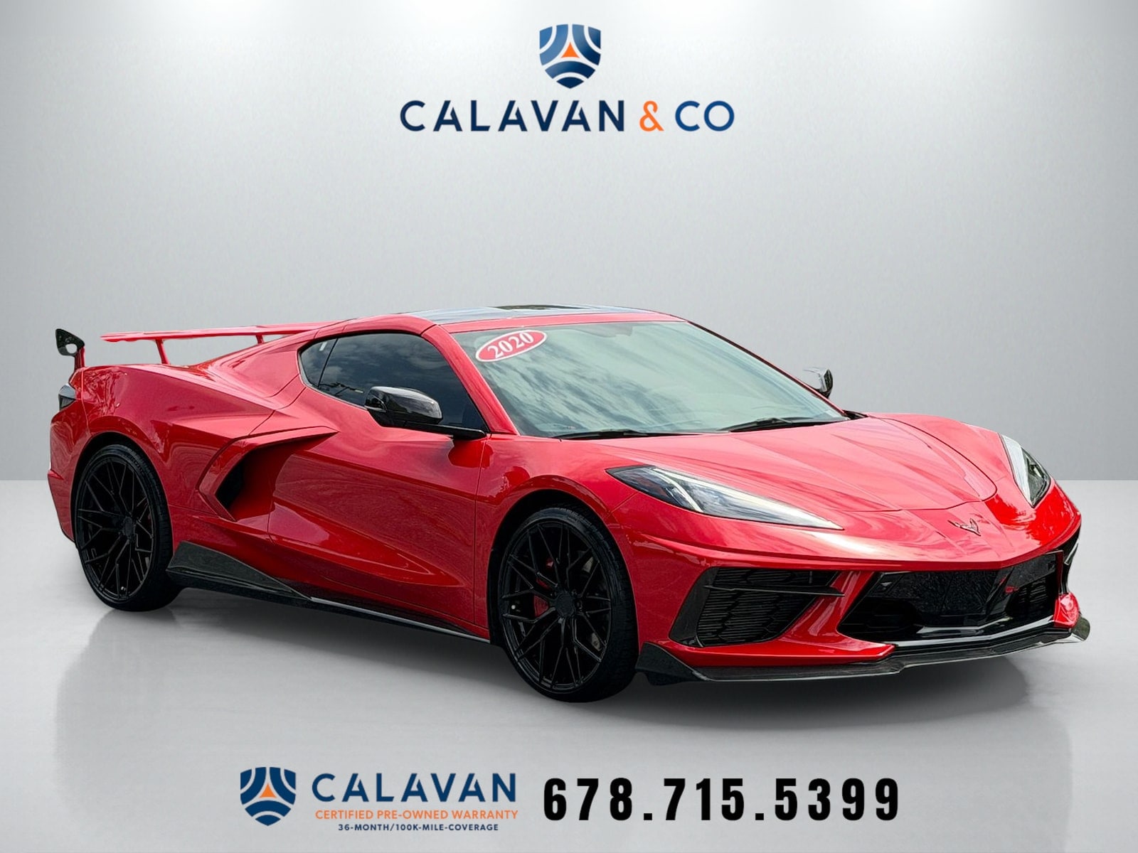 2020 Chevrolet Corvette Stingray Coupe 3LT's photo
