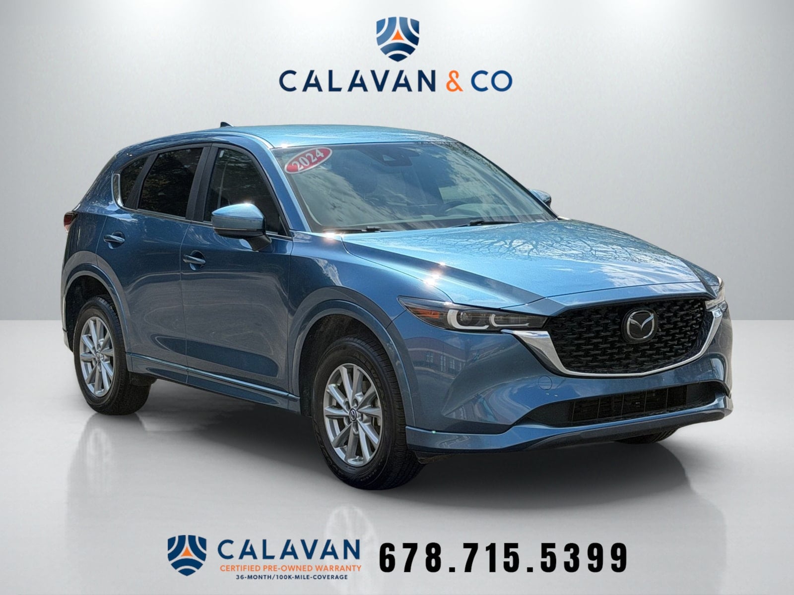 2024 Mazda CX-5 S Select Package Auto AWD's photo