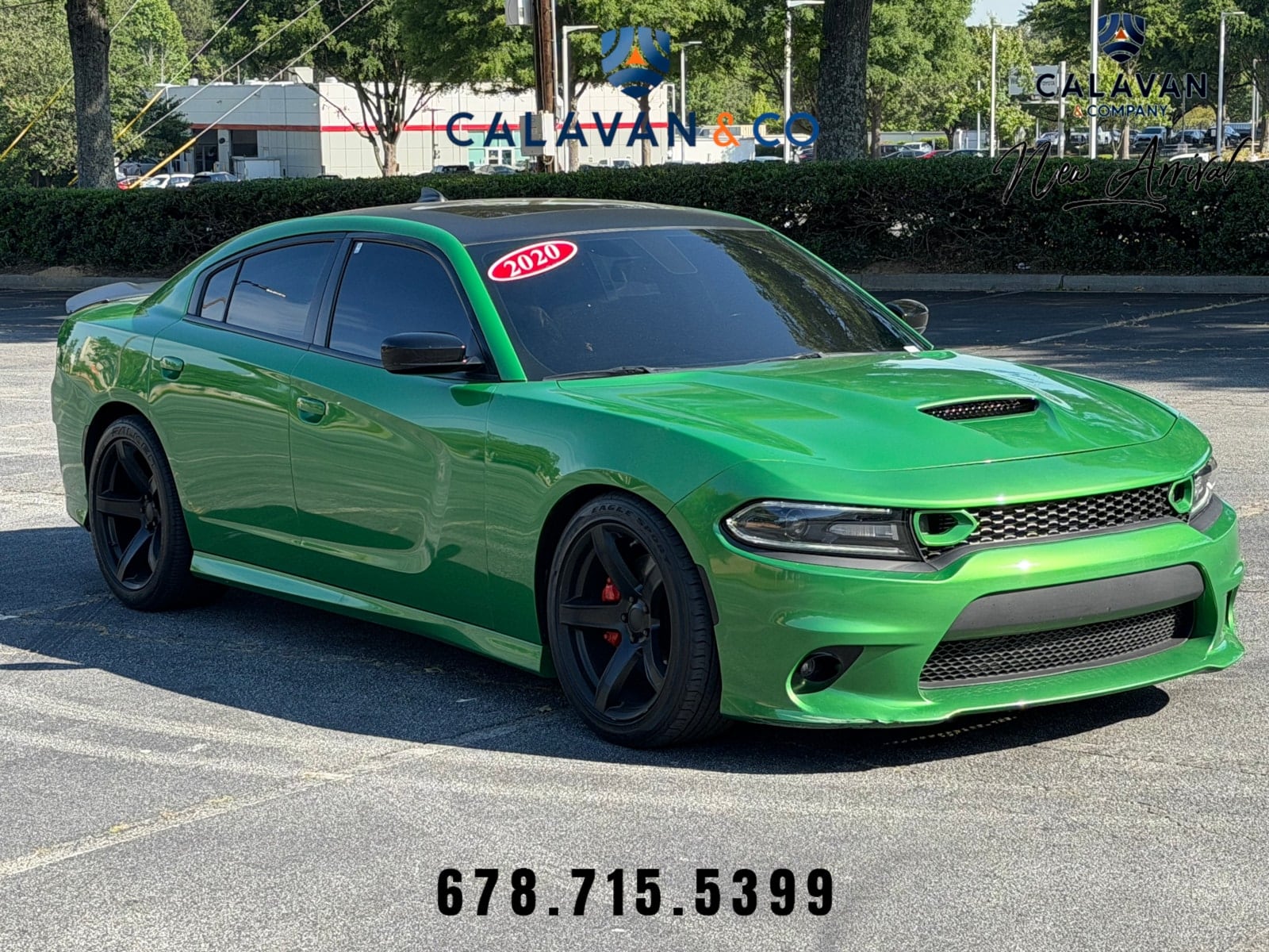2020 Dodge Charger Scat Pack's photo