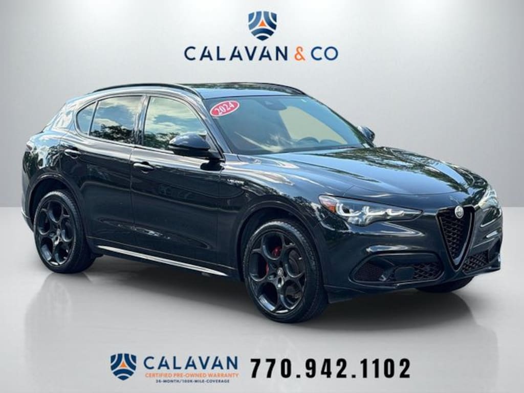 Used 2024 Alfa Romeo Stelvio Ti SUV