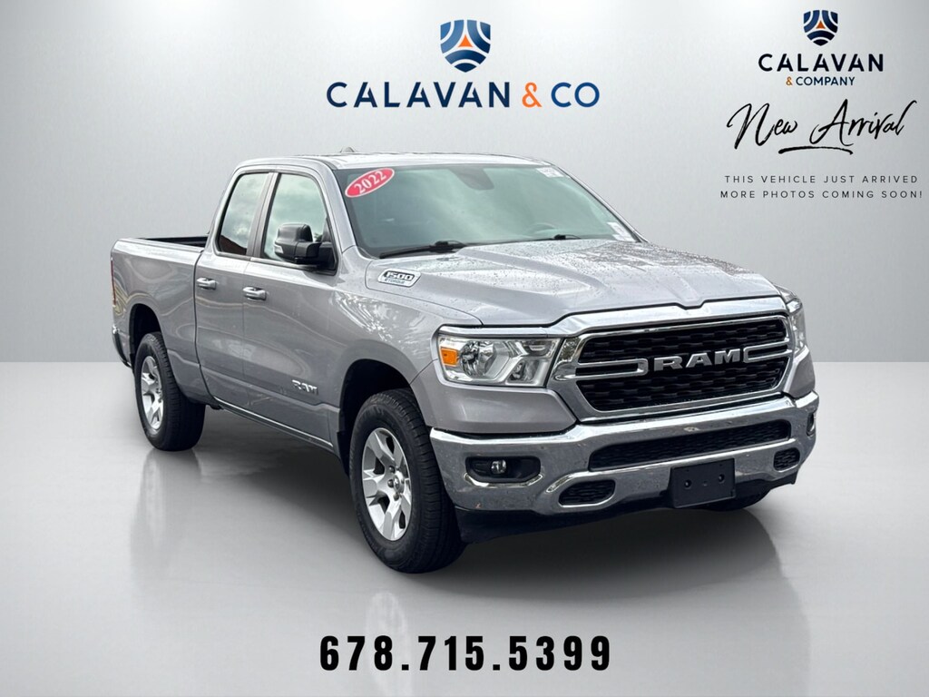 Used 2022 Ram 1500 Big Horn/Lone Star Truck Quad Cab