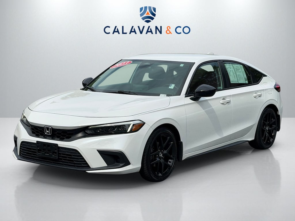 Used 2023 Honda Civic Sport Hatchback