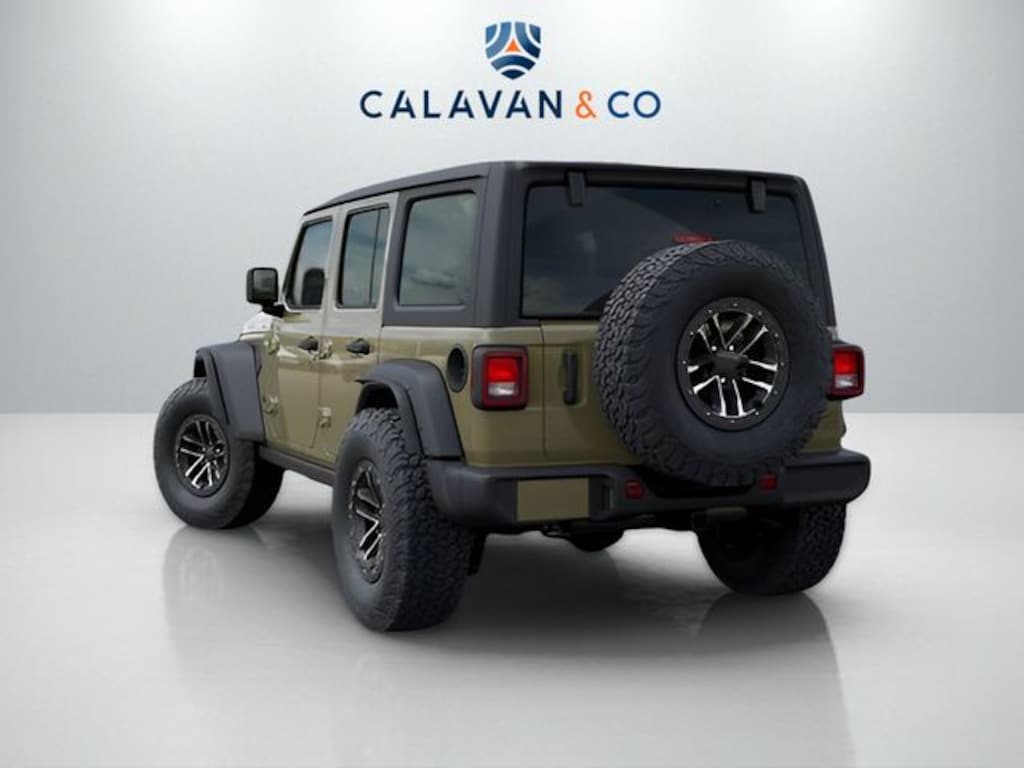 New 2026 Jeep Wrangler 4-DOOR WILLYS Sport Utility