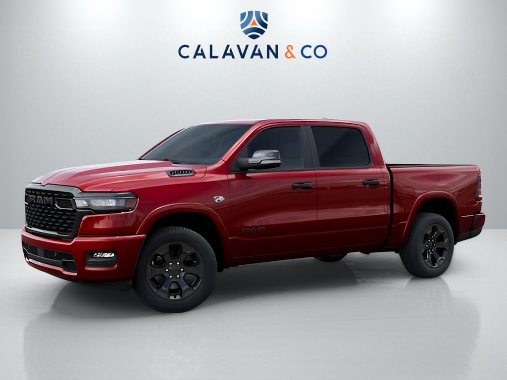 New 2026 Ram 1500 BIG HORN CREW CAB 4X2 5'7 BOX Pickup