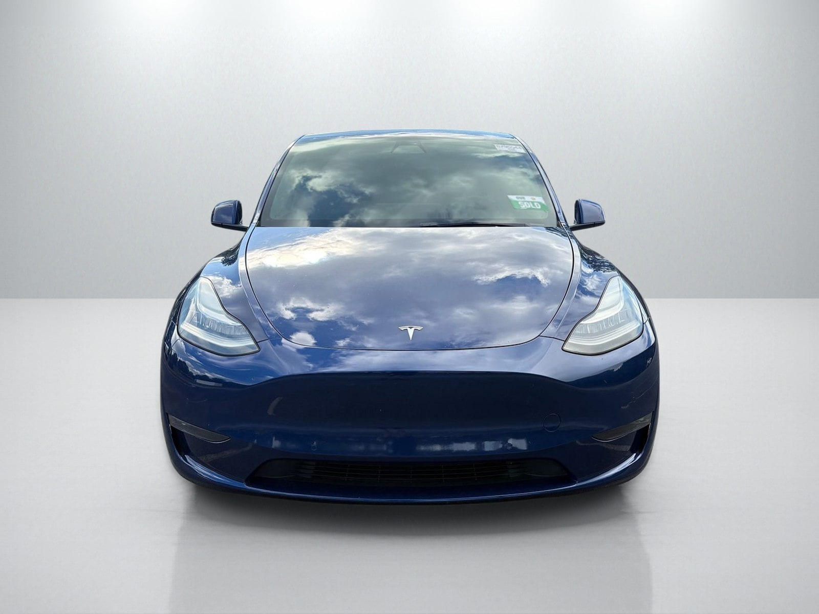 Used 2021 Tesla Model Y Long Range with VIN 5YJYGDEE2MF188859 for sale in Lithia Springs, GA