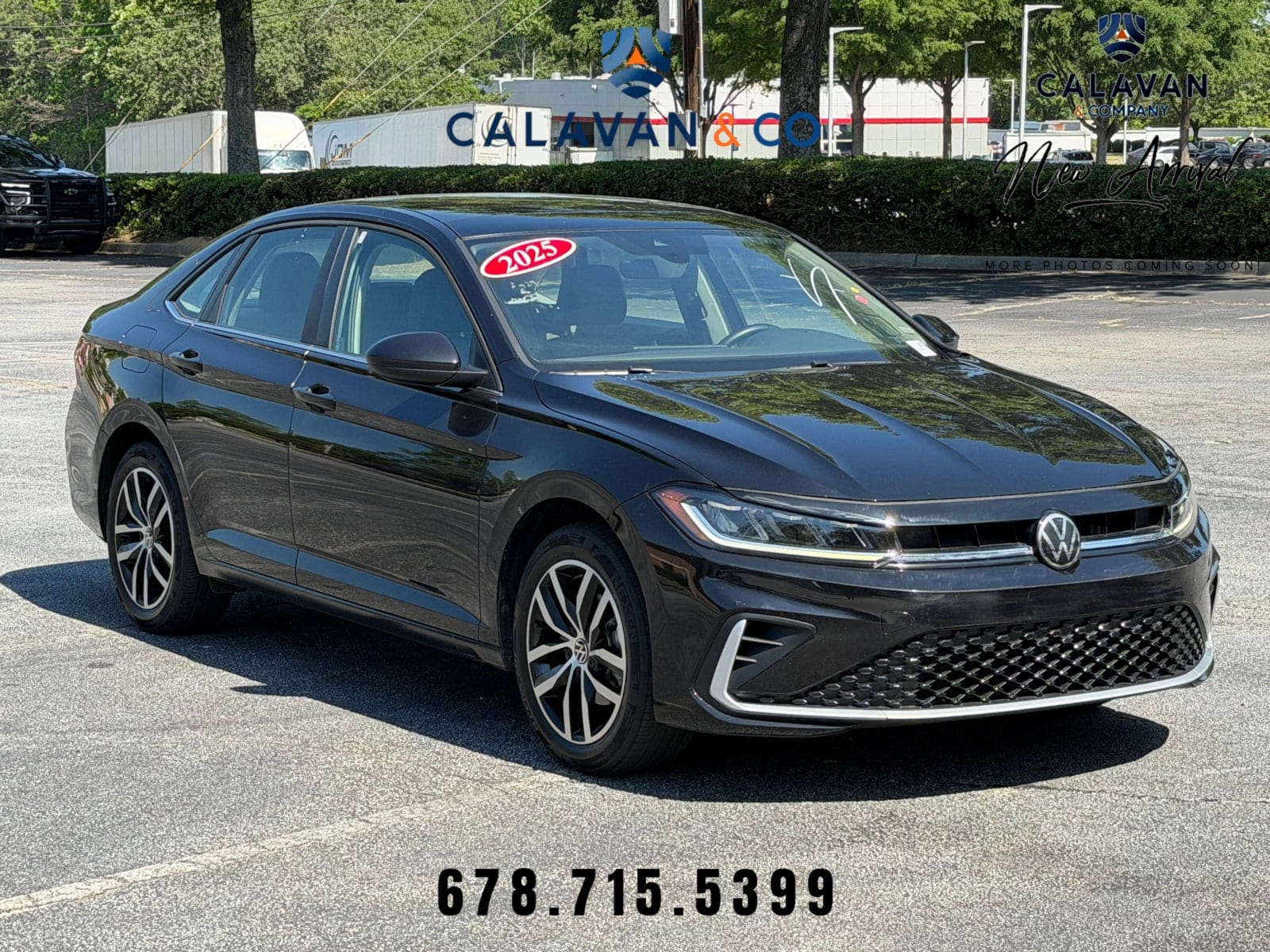 2025 Volkswagen Jetta 1.5T SE Auto SULEV's photo