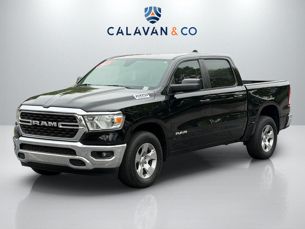 Used 2022 Ram 1500 Big Horn/Lone Star Truck Crew Cab