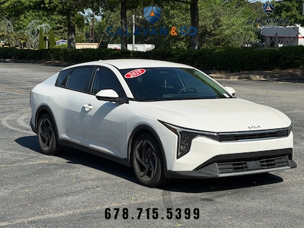2025 Kia K4 EX Sedan