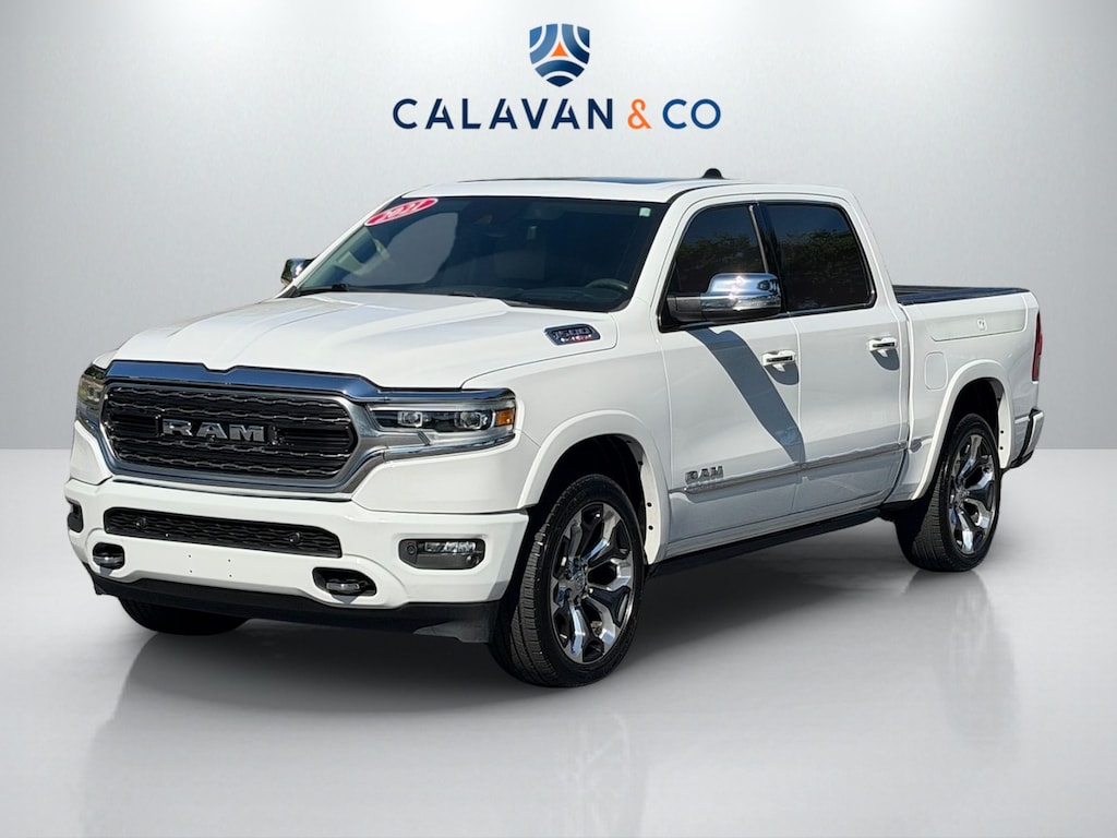 Used 2021 Ram 1500 Limited Truck Crew Cab