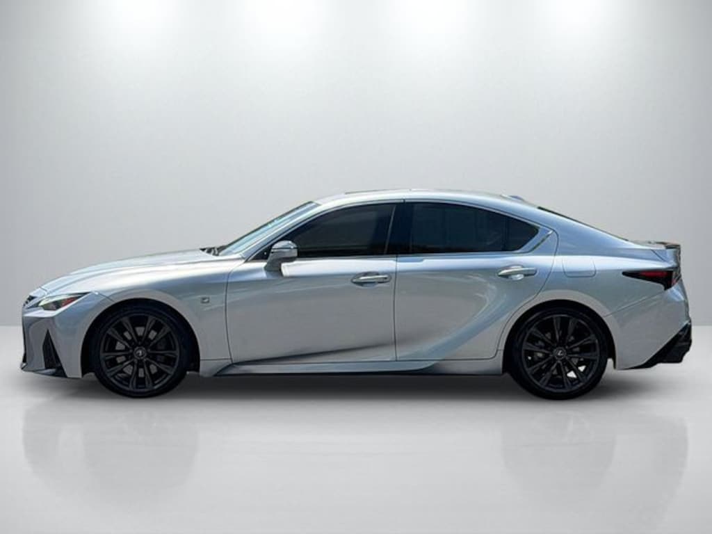 Used 2022 Lexus IS 350 F SPORT Sedan