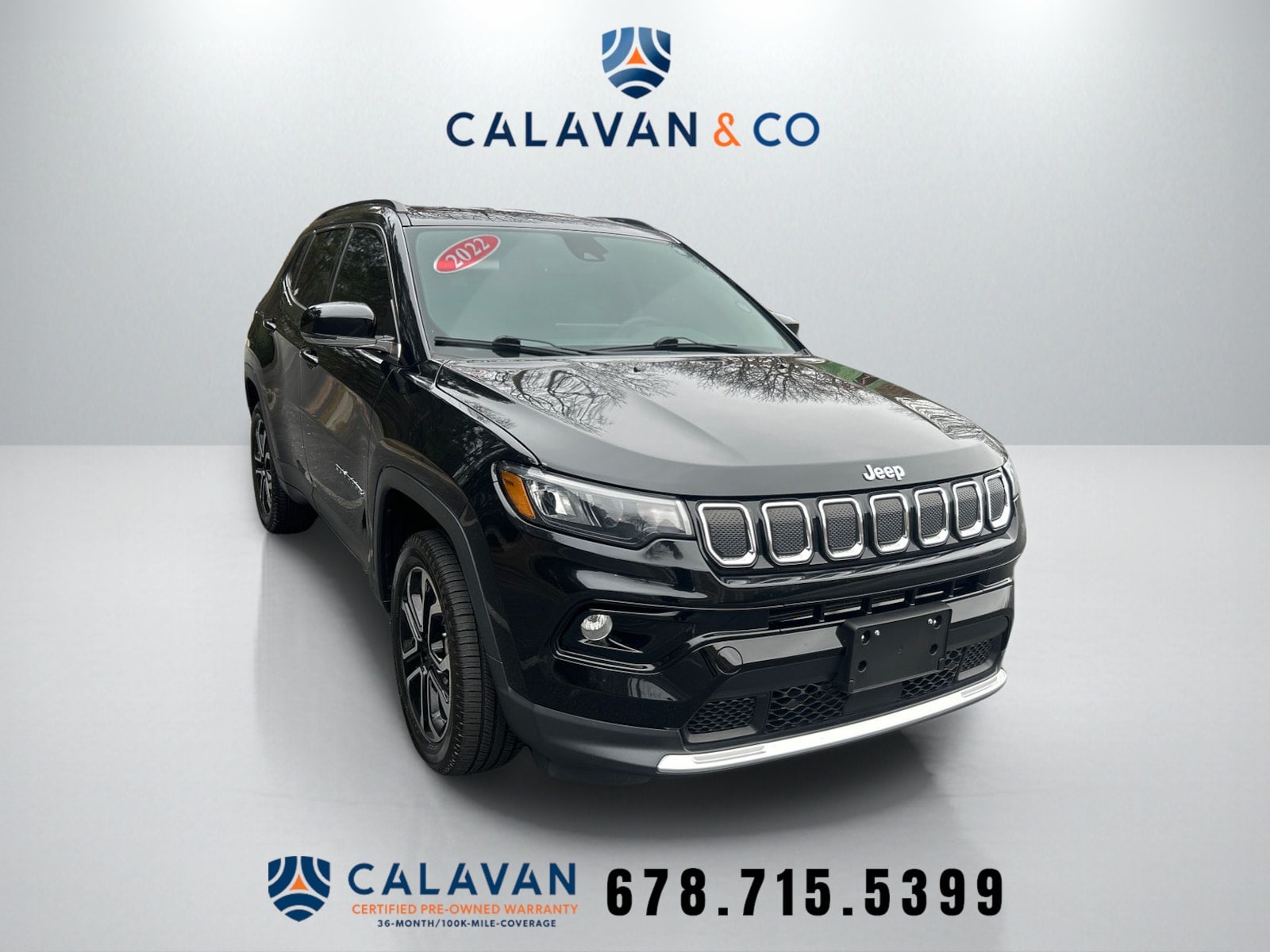 2022 Jeep Compass SUV 