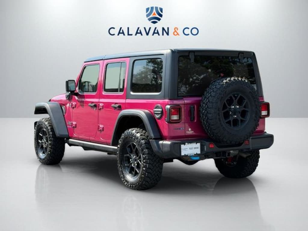 Used 2024 Jeep Wrangler 4xe Sport SUV