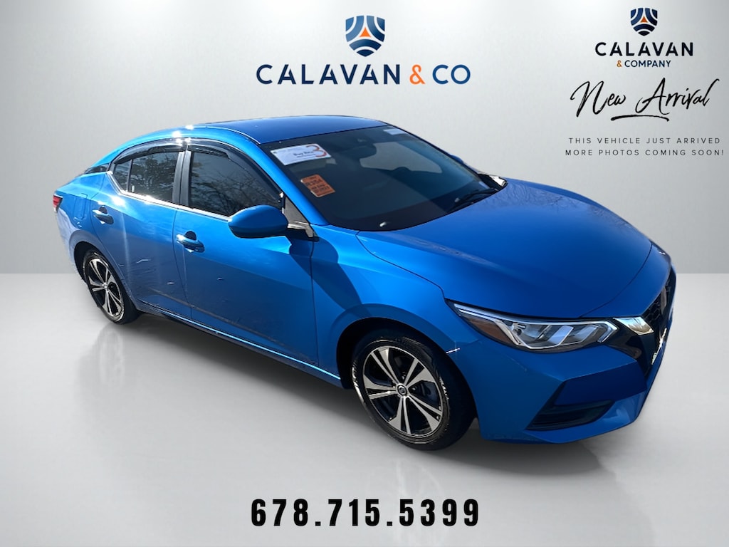 Certified 2023 Nissan Sentra SV Sedan