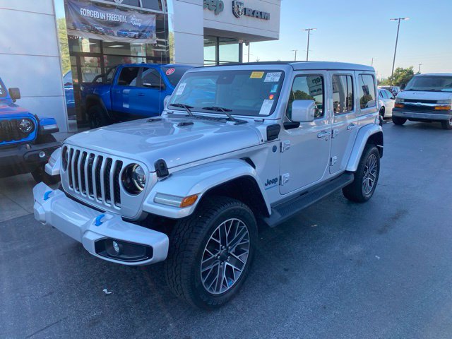 2023 Jeep Wrangler 4xe