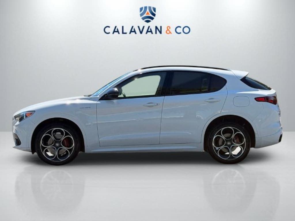 Used 2022 Alfa Romeo Stelvio Ti SUV