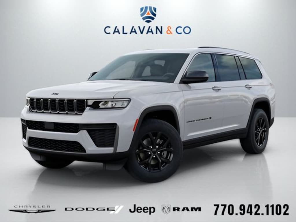 New 2026 Jeep Grand Cherokee L LAREDO ALTITUDE 4X2 Sport Utility