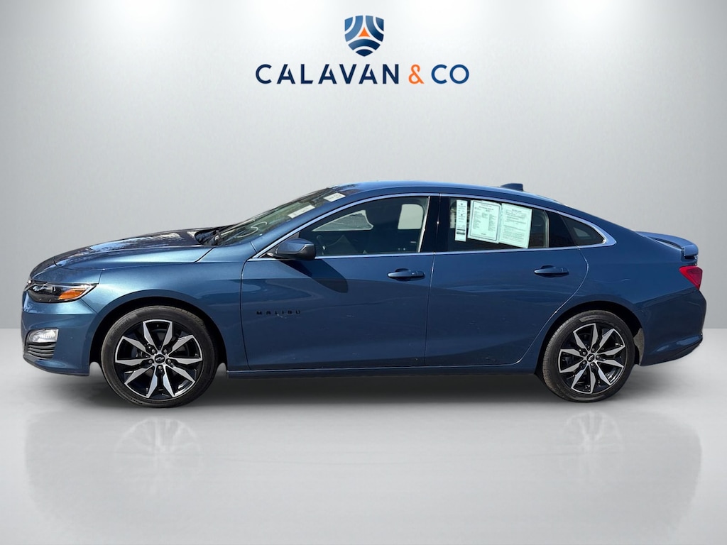 Used 2024 Chevrolet Malibu RS Sedan