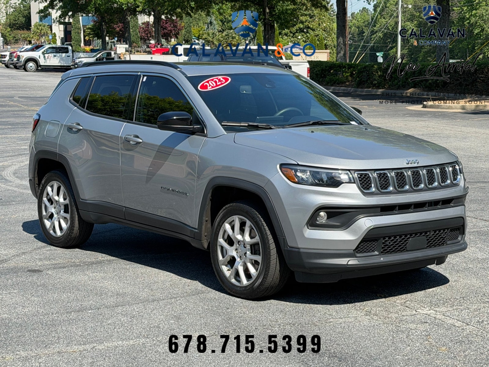 2023 Jeep Compass Latitude Lux 4X4's photo