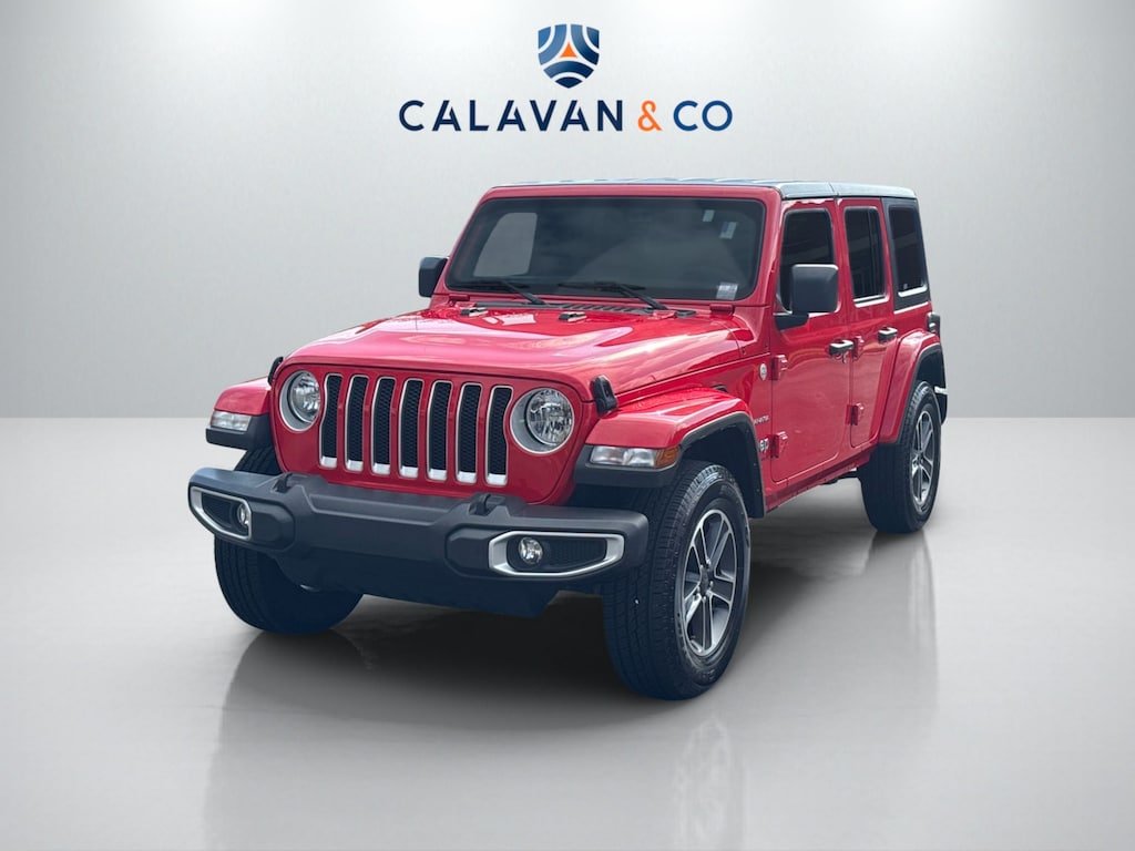 Used 2023 Jeep Wrangler 4-DOOR SAHARA 4X4 SUV