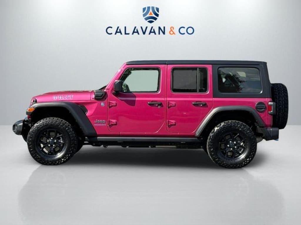 Used 2024 Jeep Wrangler 4xe Sport SUV
