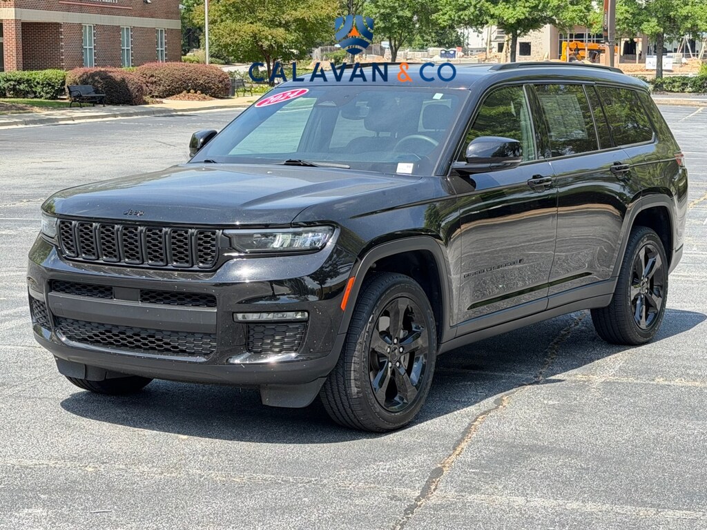 Used 2024 Jeep Grand Cherokee L Limited SUV
