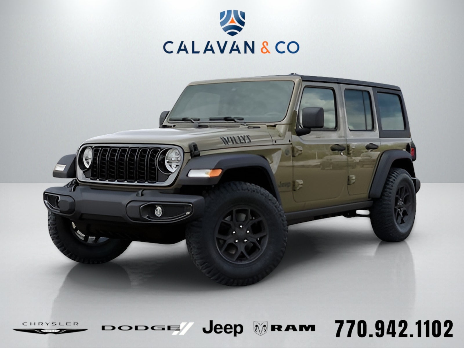 2026 Jeep Wrangler 4-Door Willys's photo