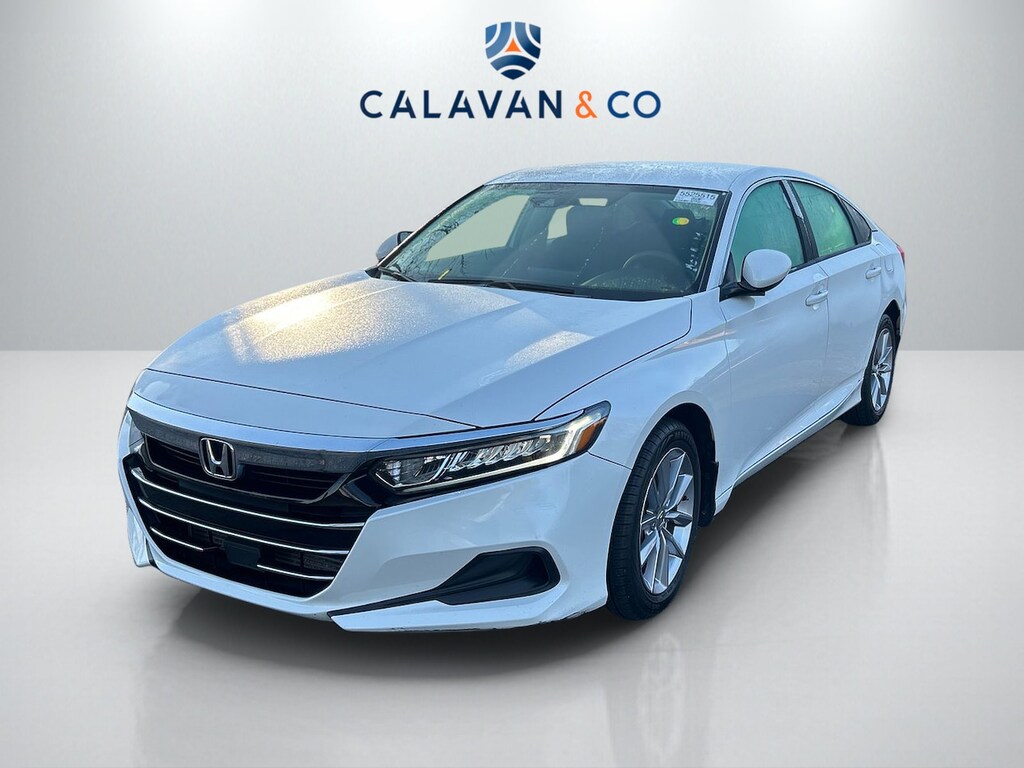 Used 2021 Honda Accord LX 1.5T Sedan