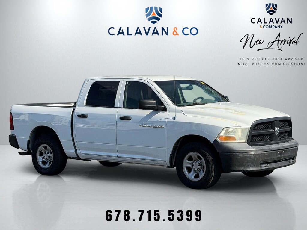 Used 2012 Ram 1500 ST Truck Crew Cab