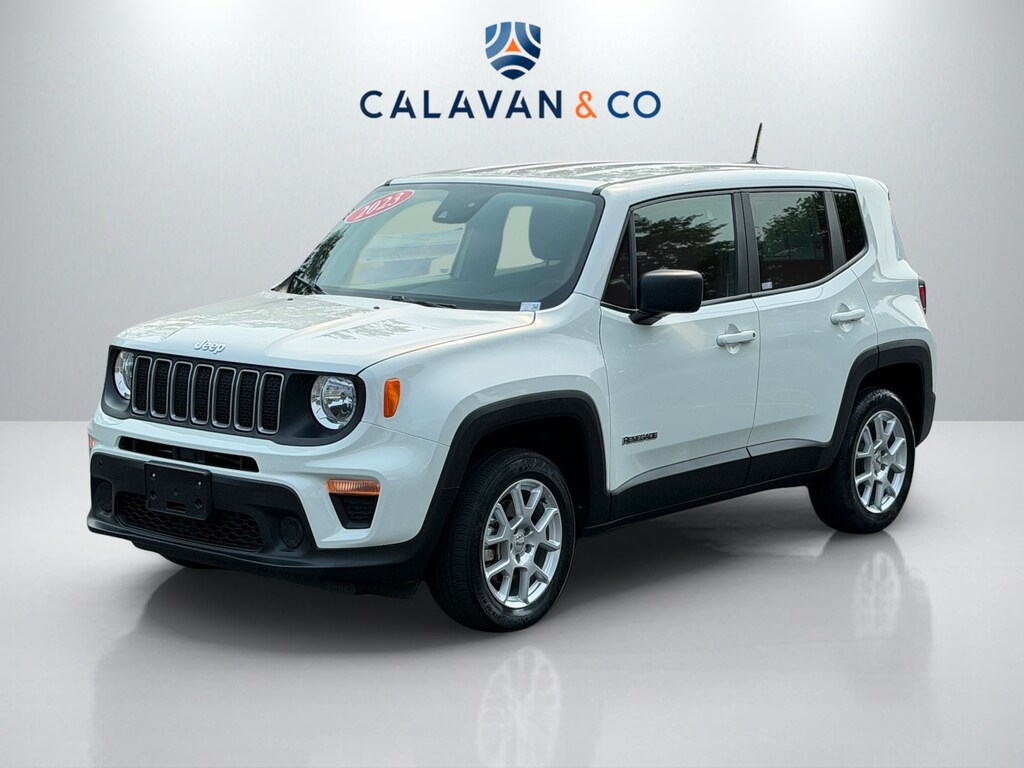 Used 2023 Jeep Renegade Latitude SUV