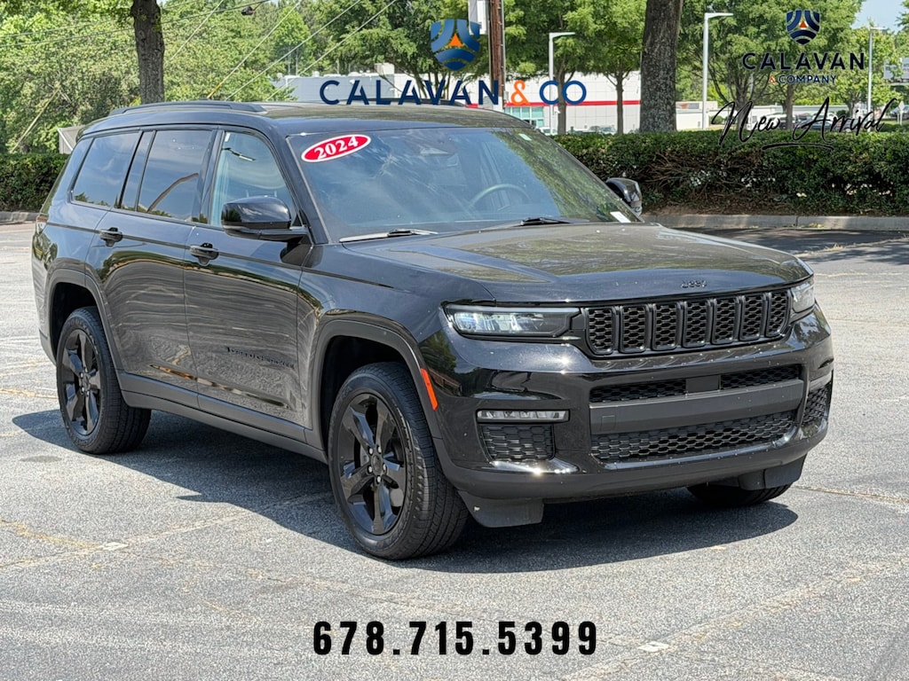 Used 2024 Jeep Grand Cherokee L Limited SUV