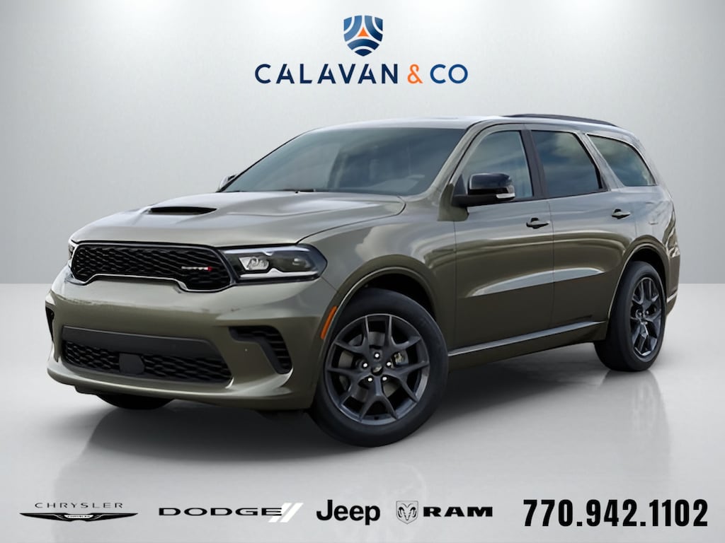 New 2026 Dodge Durango GT PLUS AWD HEMI V8 Sport Utility