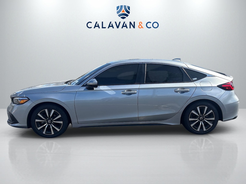 Used 2023 Honda Civic EX-L w/BSI Hatchback