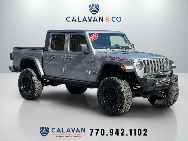 2020 Jeep Gladiator Truck Crew Cab 