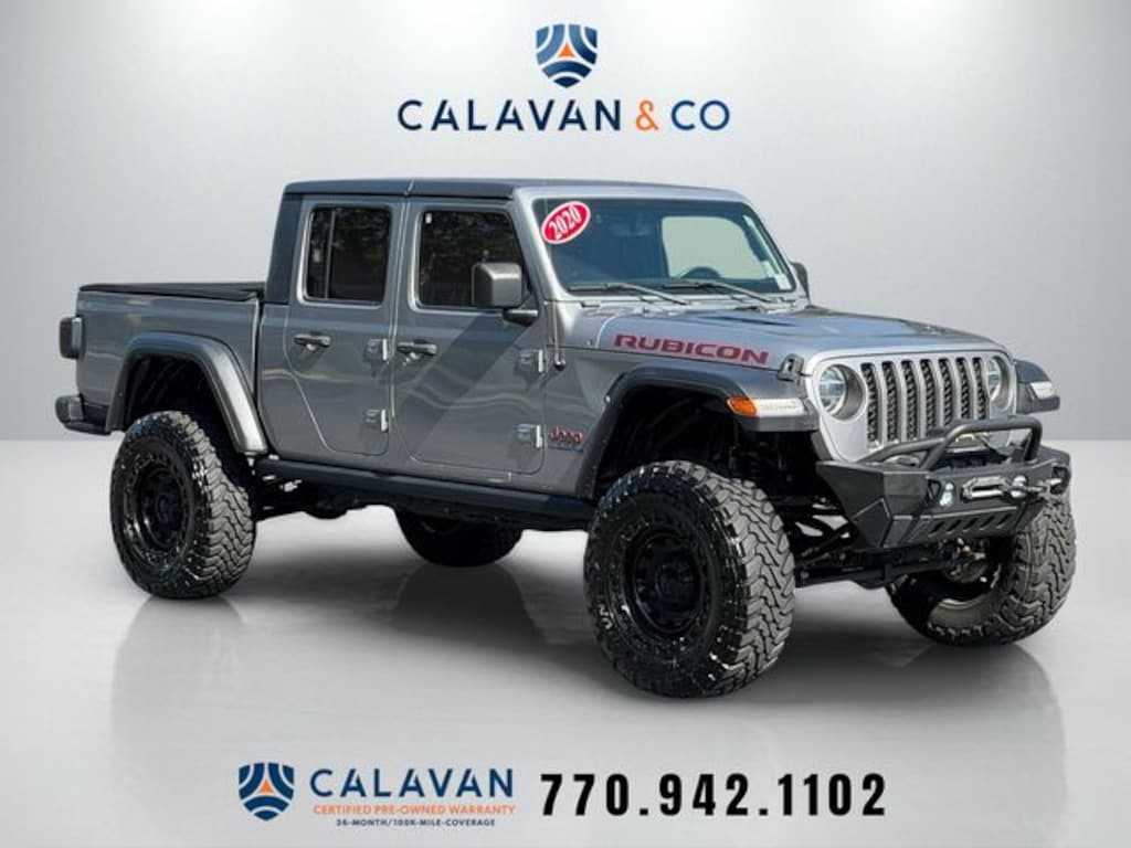 Used 2020 Jeep Gladiator Rubicon Truck Crew Cab
