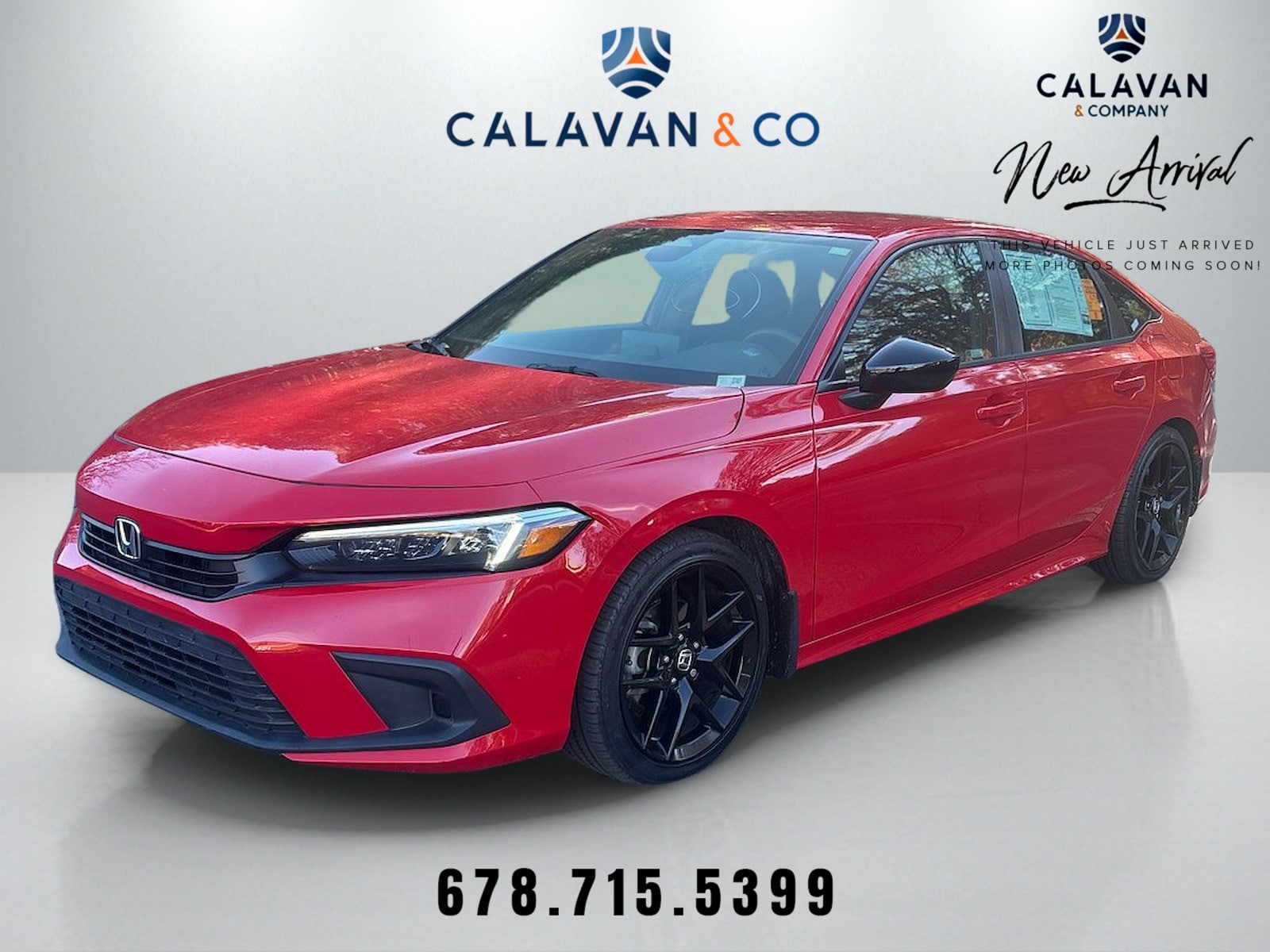 2022 Honda Civic Sport's photo