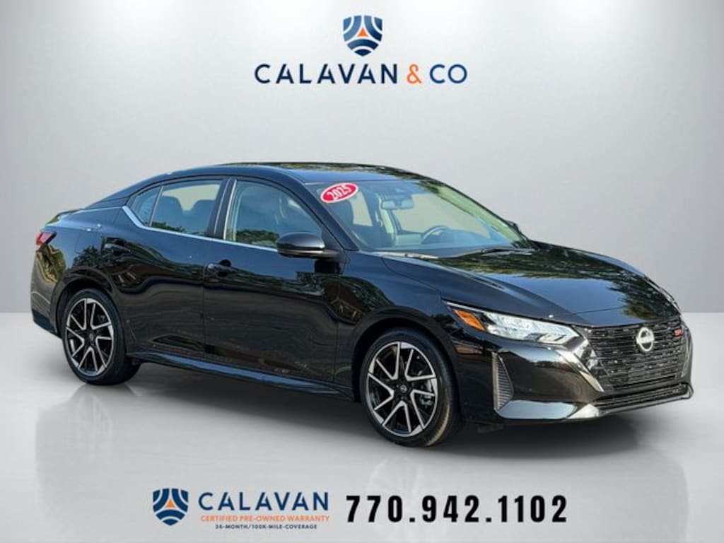 Used 2025 Nissan Sentra SR Sedan
