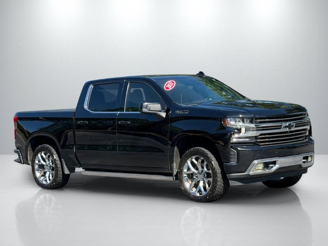 Used 2021 Chevrolet Silverado 1500 High Country Truck Crew Cab