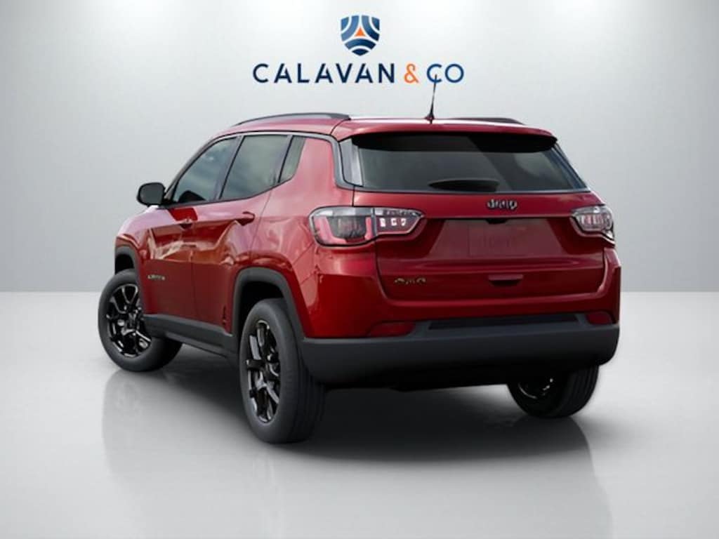 New 2026 Jeep Compass LATITUDE ALTITUDE 4X4 Sport Utility