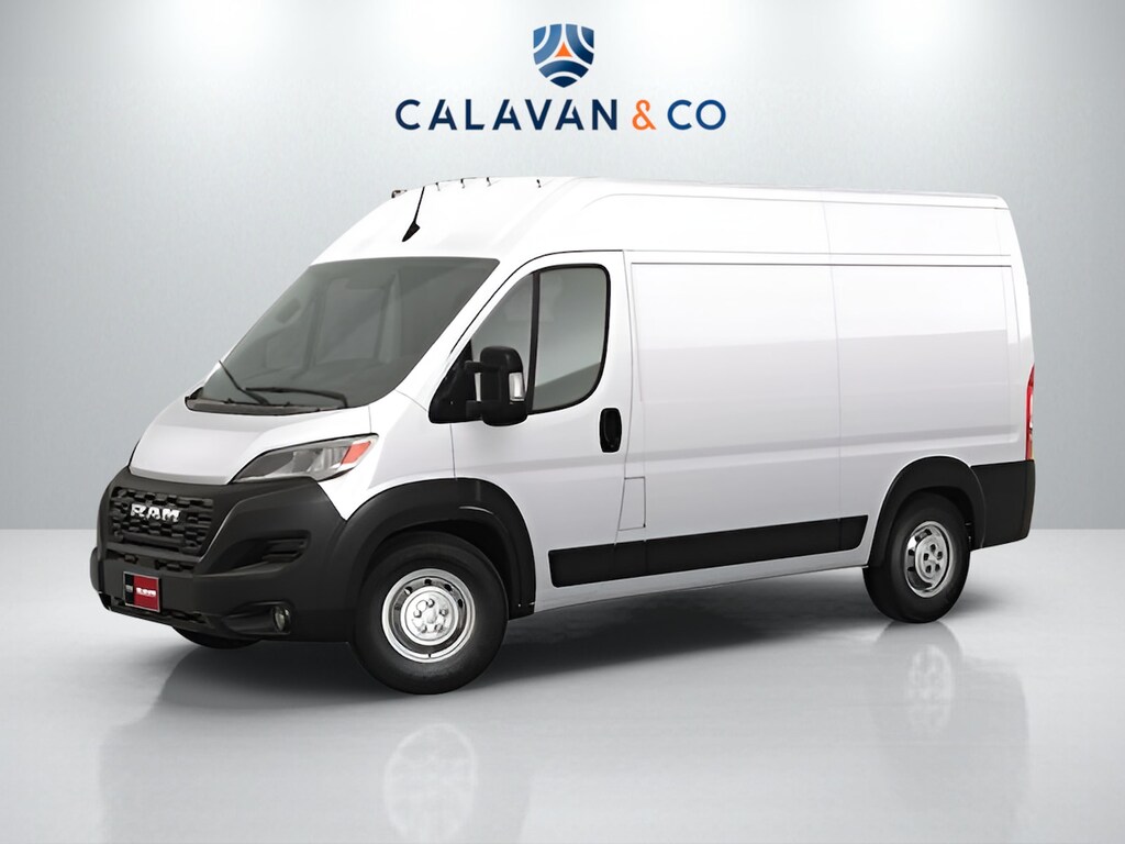 New 2025 Ram ProMaster PROMASTER 1500 TRADESMAN CARGO VAN HIGH ROOF 136' Cargo Van